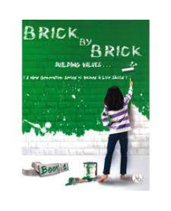 Brick by Brick Building Values Book - 1
